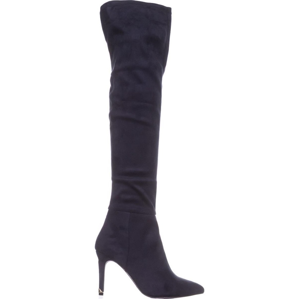 Over the knee boot -navy